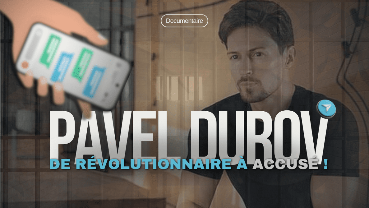 J'ai produit mon premier documentaire : Découvrez l'incroyable histoire de Pavel Durov, le créateur de Telegram !