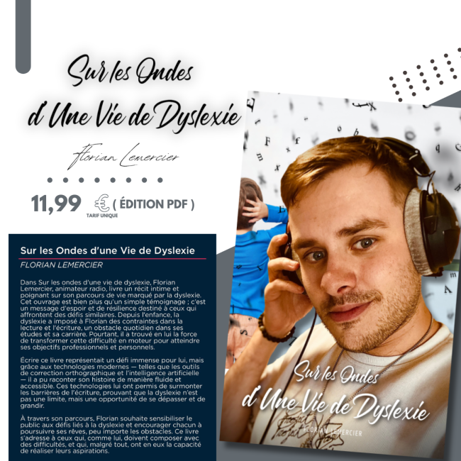 Sur Les Ondes d&#039;une Vie de Dyslexie (Version PDF)