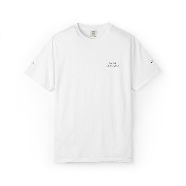 T-Shirt « Sur les Ondes d&#039;une Vie de Dyslexie »