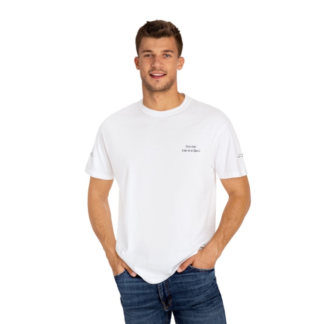 T-Shirt « Sur les Ondes d&#039;une Vie de Dyslexie »
