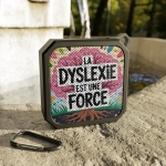 Enceinte Bluetooth &quot;La Dyslexie est une Force&quot;